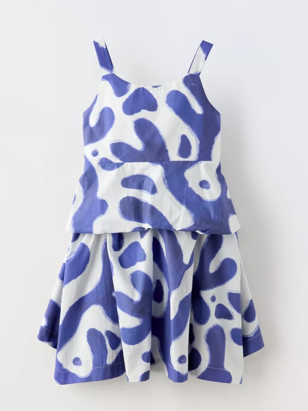 Zara Girls Printed Dress